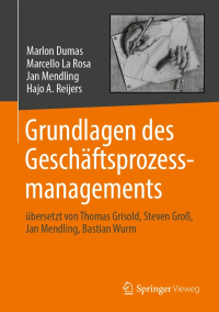 Buchdeckel Grundlagen des Geschäftsprozessmanagements